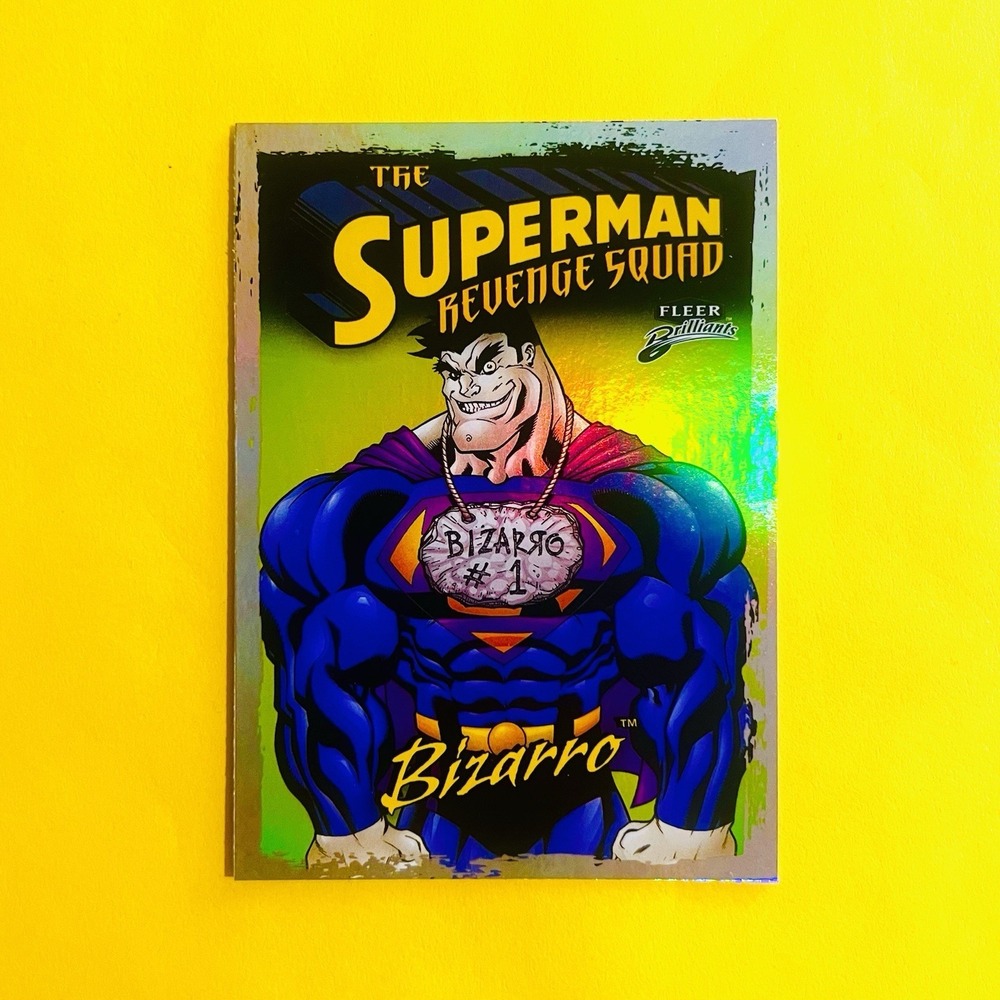 2025 Upper Deck Fleer DC Brilliants Superman Bizarro Revenge Squad #RS-11